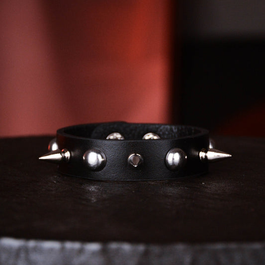 The Clash Punk Stud Bracelet