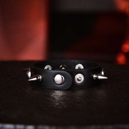 The Clash Punk Stud Bracelet