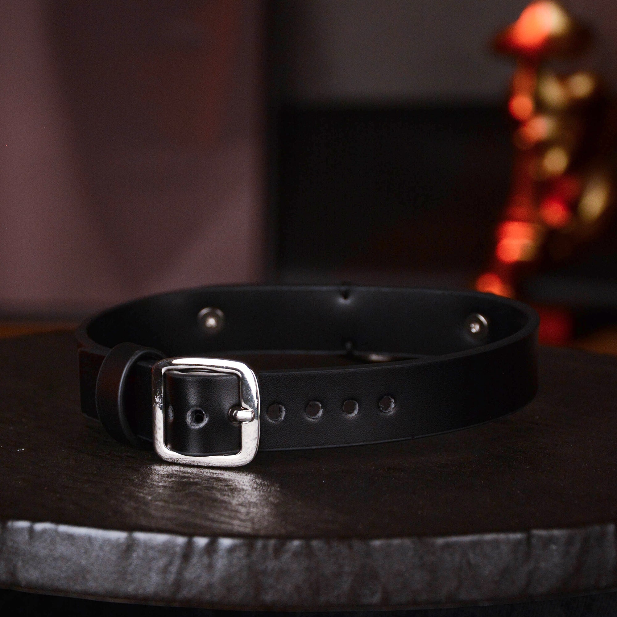 Classic Black With O Ring Choker