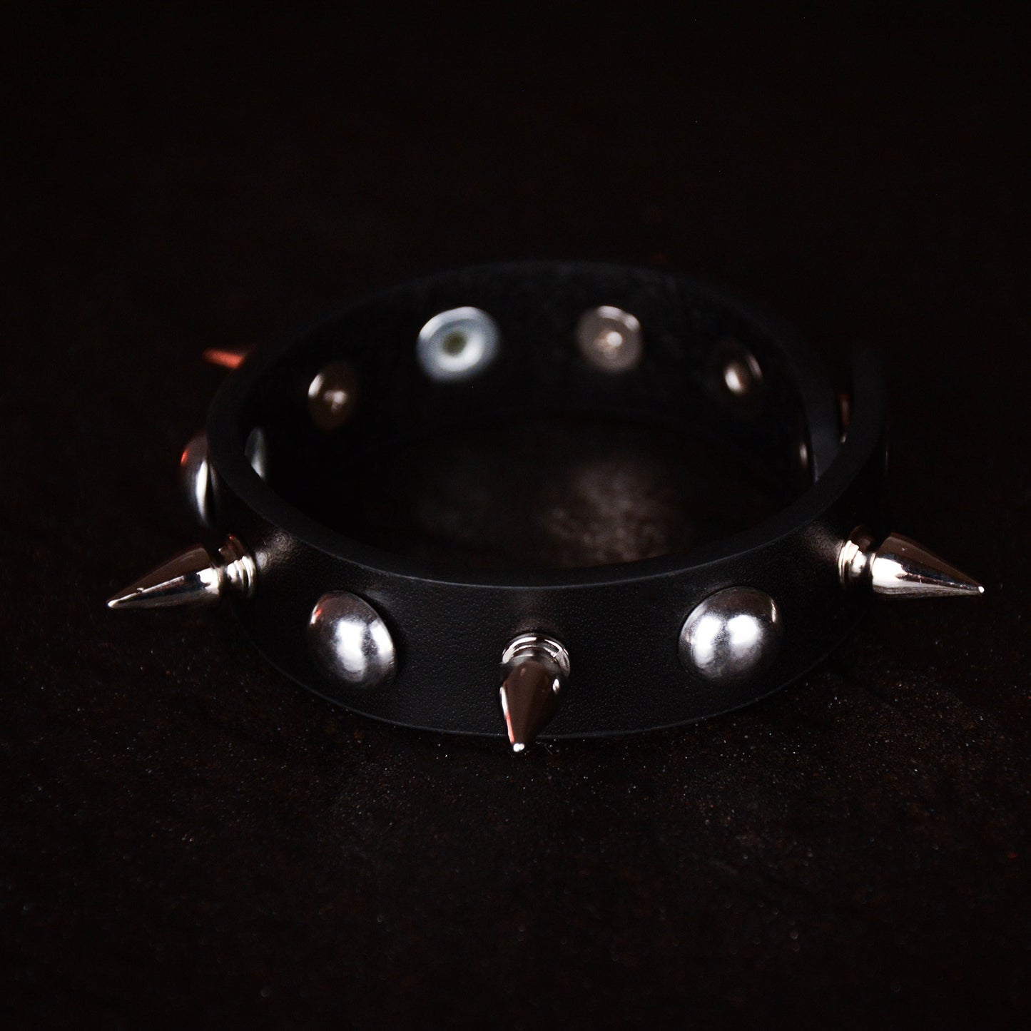 The Clash Punk Stud Bracelet