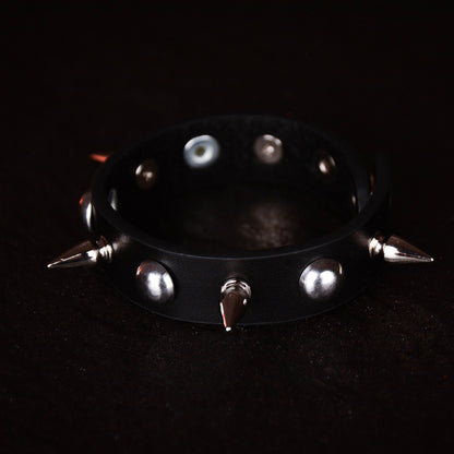 The Clash Punk Stud Bracelet