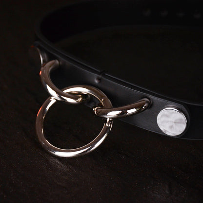 Classic Black With O Ring Choker